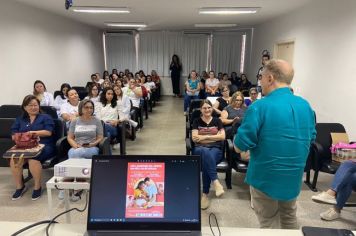 Foto - Agosto Dourado - capacitação para profissionais da Saúde