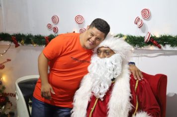 Foto - Casinha do Papai Noel