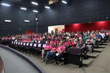 Foto - Abertura da Campanha Outubro Rosa - Apaixone-se