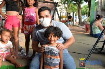 Foto - Festa de Natal das Crianças (Parnaso)