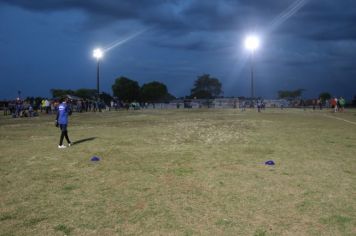 Foto - Inauguração da nova iluminação de led do Campo da Cecap