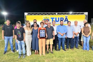 Foto - Entrega da revitalização do Campo do Almoxarifado