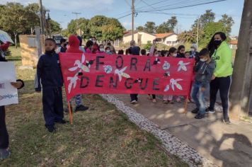 Foto - Tupã realiza campanha contra a dengue com os 4 mil alunos da rede municipal