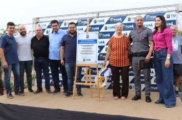 Foto - Inauguração da Pista de Caminhada 