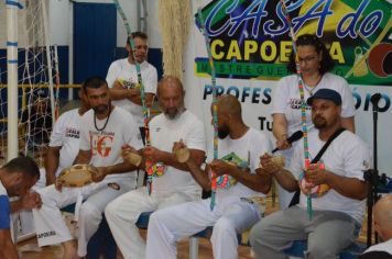 Foto - Festival de Capoeira e Troca de Graduação