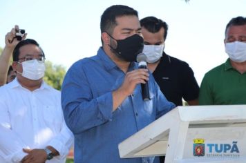 Foto - Inauguração do complexo esportivo Areninha