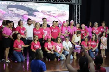 Foto - Abertura da Campanha Outubro Rosa - Apaixone-se