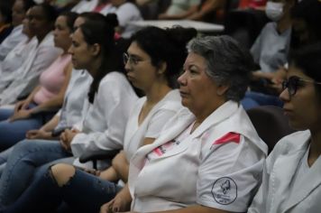 Foto - Abertura da Campanha Outubro Rosa - Apaixone-se