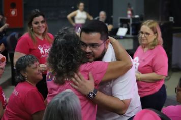 Foto - Abertura da Campanha Outubro Rosa - Apaixone-se