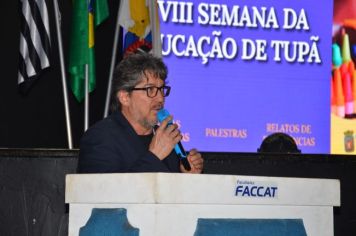 Foto - Abertura da XVIII Semana da Educação 