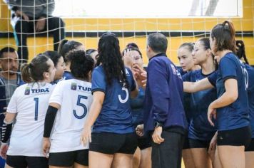 Foto - Vôlei Feminino - 65º Jogos Regionais