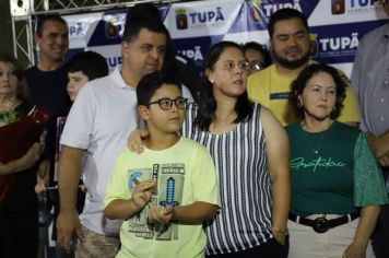 Foto - Inauguração da Ciclofaixa e da Pista de Caminhada 