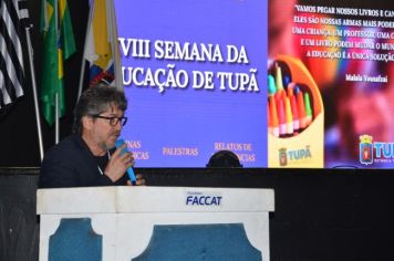 Foto - Abertura da XVIII Semana da Educação 