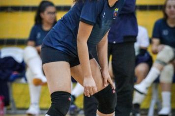 Foto - Vôlei Feminino - 65º Jogos Regionais