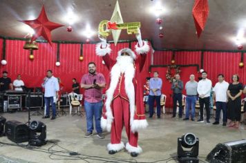 Foto - Natal de Luz - Acionamento das luzes de Natal