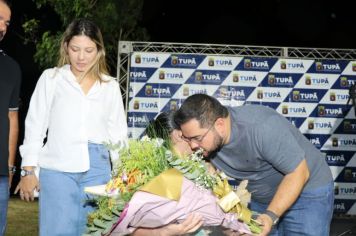 Foto - ENTREGA DA REVITALIZAÇÃO DA PRAÇA “ARIADINE GABRIELA DE OLIVEIRA SILVA”