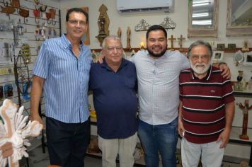 Foto - Museu de Arte Sacra inaugura exposição sobre Nossa Senhora Aparecida