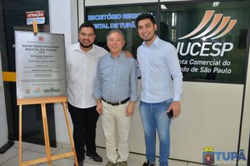 Foto - Inauguração do Escritório Regional Digital da Jucesp