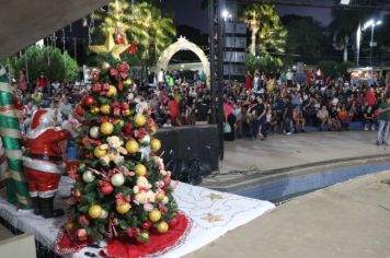 Foto - Natal de Luz - Acionamento das luzes de Natal