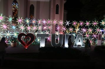 Foto - Natal de Luz - Acionamento das luzes de Natal