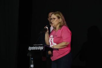 Foto - Abertura da Campanha Outubro Rosa - Apaixone-se