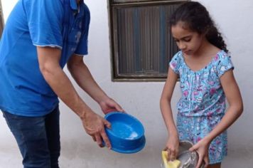 Foto - Tupã realiza campanha contra a dengue com os 4 mil alunos da rede municipal