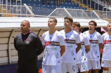 Foto - Copa São Paulo de Futebol Júnior - Tupã x Água Santa