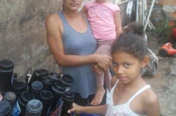 Foto - Tupã realiza campanha contra a dengue com os 4 mil alunos da rede municipal