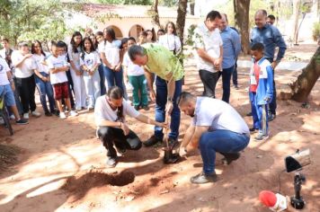 Foto - Homenagem a Luiz de Souza Leão