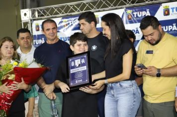 Foto - Inauguração da Ciclofaixa e da Pista de Caminhada 