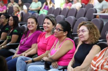 Foto - Abertura da Campanha Outubro Rosa - Apaixone-se