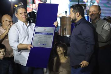 Foto - Governador entrega oficialmente obras da ponte da Silvio Bolcato