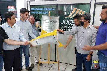 Foto - Inauguração do Escritório Regional Digital da Jucesp