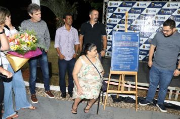 Foto - ENTREGA DA REVITALIZAÇÃO DA PRAÇA “ARIADINE GABRIELA DE OLIVEIRA SILVA”