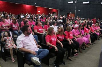 Foto - Abertura da Campanha Outubro Rosa - Apaixone-se