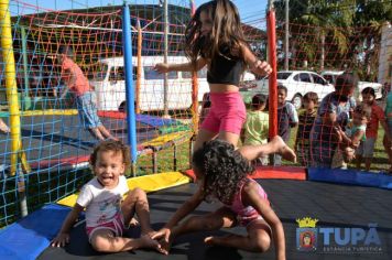 Foto - Festa de Natal das Crianças (Parnaso)