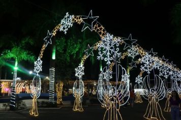 Foto - Natal de Luz - Acionamento das luzes de Natal