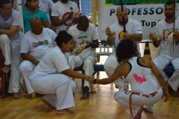 Foto - Festival de Capoeira e Troca de Graduação