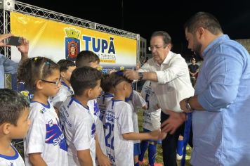 Foto - Entrega da revitalização do Campo do Almoxarifado