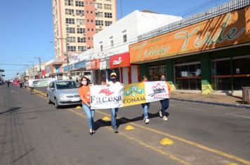 Foto - Desfile Cívico - 92 anos de Tupã