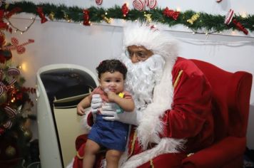 Foto - Casinha do Papai Noel