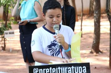 Foto - Homenagem a Luiz de Souza Leão