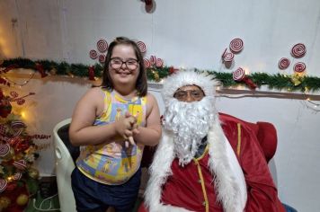 Foto - Casinha do Papai Noel