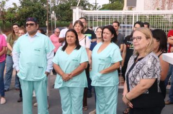 Foto - ENTREGA DO CENTRO DE ESTERILIZAÇÃO 