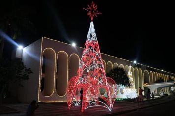 Foto - Natal de Luz - Acionamento das luzes de Natal