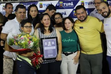 Foto - Inauguração da Ciclofaixa e da Pista de Caminhada 