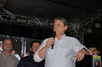 Foto - Governador entrega oficialmente obras da ponte da Silvio Bolcato