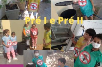 Foto - Tupã realiza campanha contra a dengue com os 4 mil alunos da rede municipal