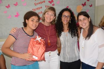 Foto - Bolsa Solidária arrecada mais de 140 bolsas para mulheres em situação vulnerável