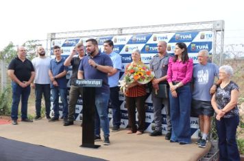 Foto - Inauguração da Pista de Caminhada 